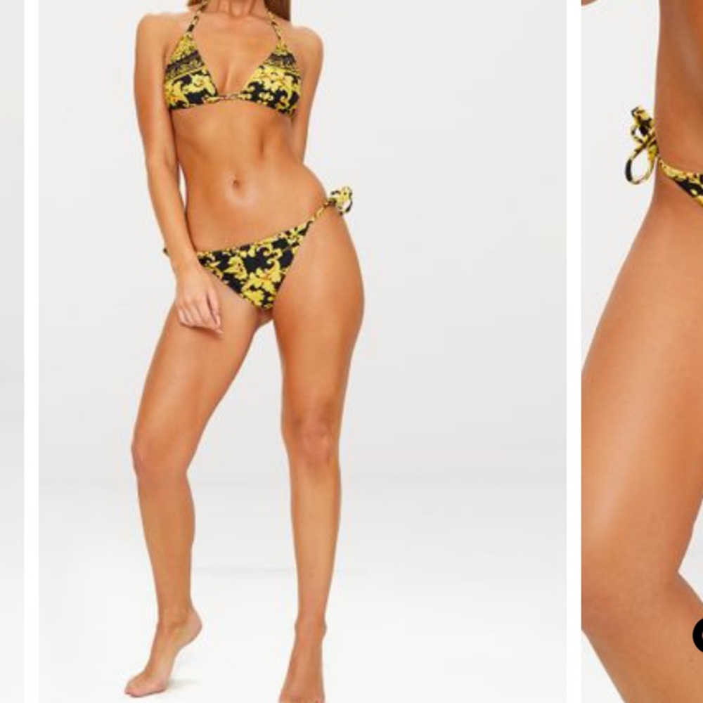 Prettily Little Thing Printed Bikini